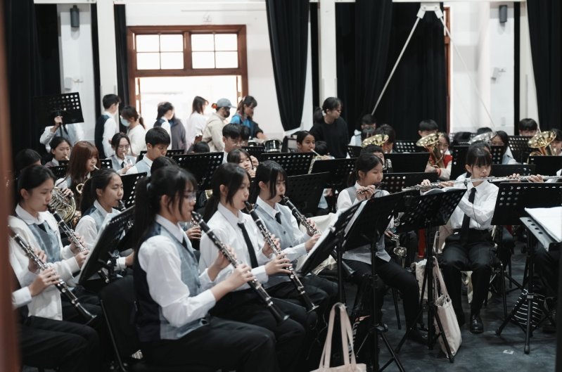 楠梓國中管樂三連霸　青春奏響全國特優榮耀。