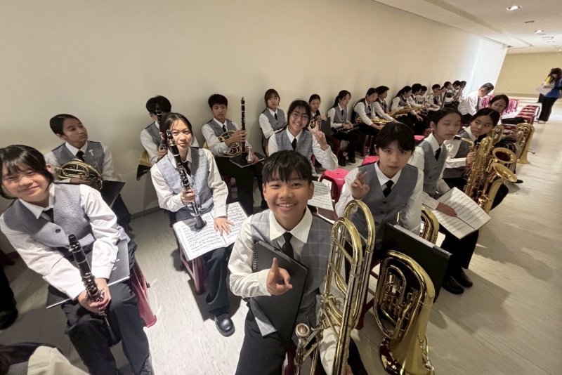 楠梓國中管樂三連霸　青春奏響全國特優榮耀。