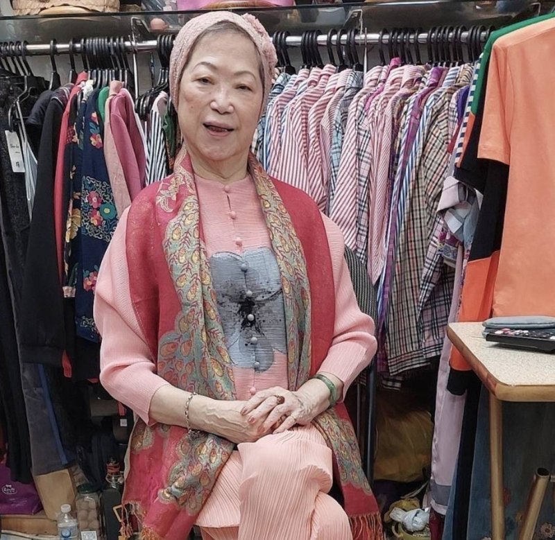 ｜90歲的人生｜永遠愛水的阿嬤 白張美鈴的風華再現。