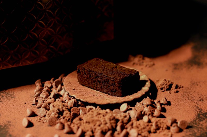 提克斯三倍濃心布朗尼。