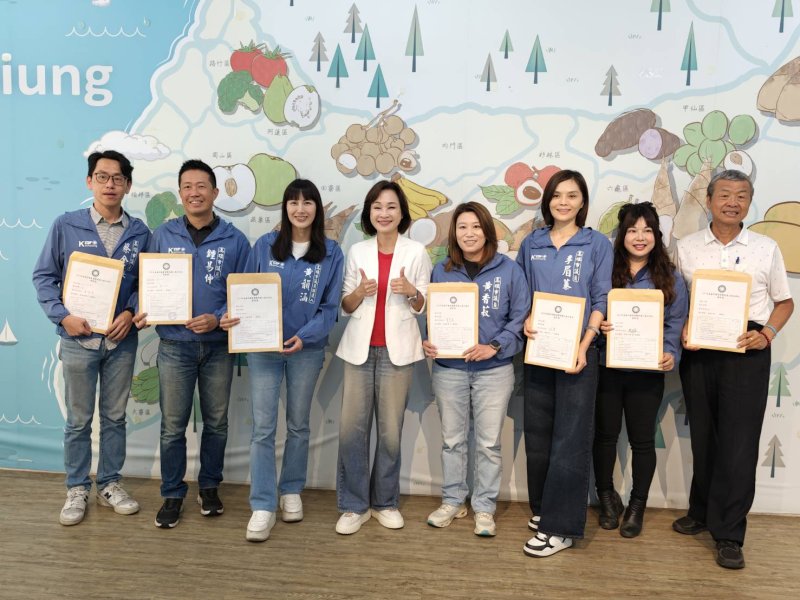 國民黨高市議員第一梯次提名登記29人完成 。