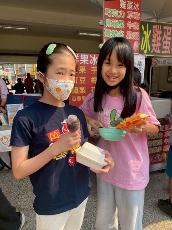 一張點心券的溫柔課 正興國小用古早味寫下兒童節記憶。