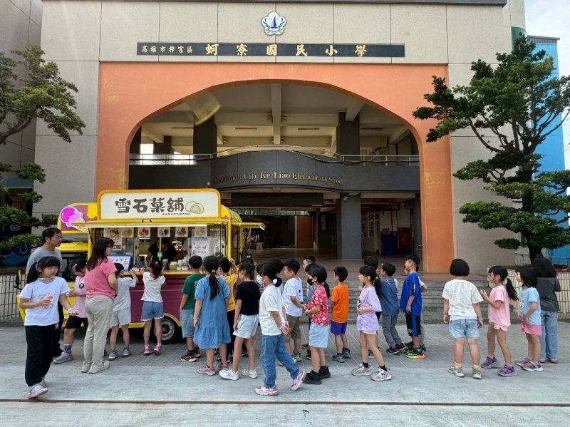 高雄市梓官區蚵寮國小將校園轉化為一座充滿想像與探索的「未來職涯探險基地」。透過校友會與家長會攜手支持，活動融合美食體驗、生活英語與科學闖關，讓孩子在沉浸式學習中看見未來的多元可能，為童年寫下充滿溫度的篇章。