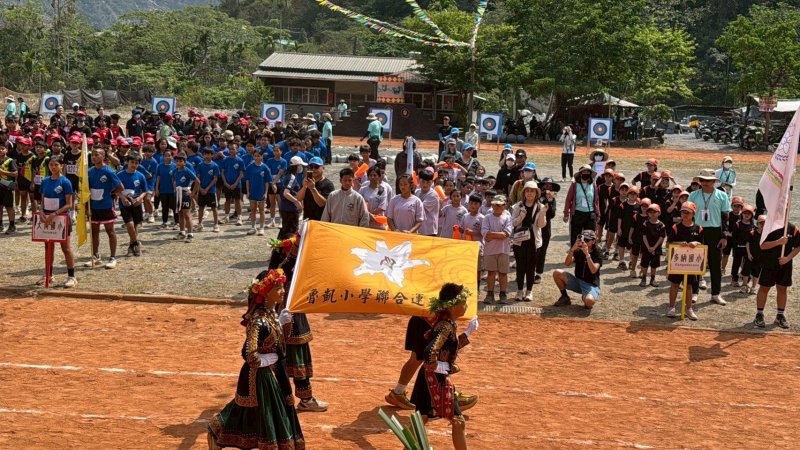 魯凱族學童齊聚多納 傳統競技與文化熱血交織。