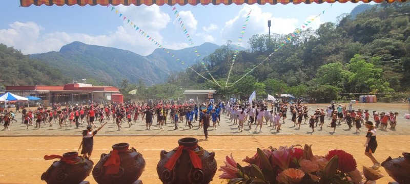 魯凱族學童齊聚多納 傳統競技與文化熱血交織。