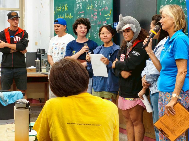 高科大辦國際珊瑚培訓 多國齊聚恆春推公民科學。