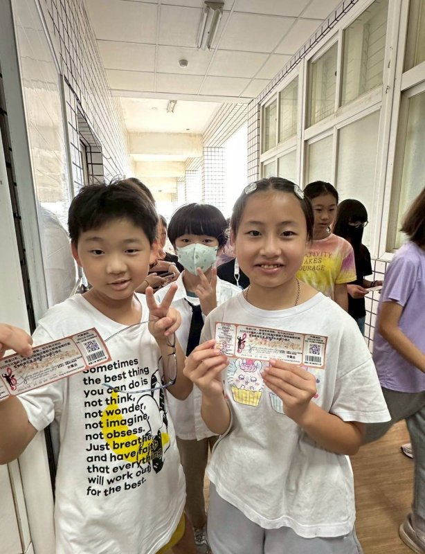 一張音樂票打開世界 永安國小把交響樂帶進童年記憶。