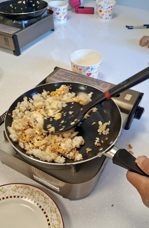 一顆麻油蛋連結土地與童年 黃埔客站食農教育飄香登場 一顆麻油蛋連結土地與童年 黃埔客站食農教育飄香登場