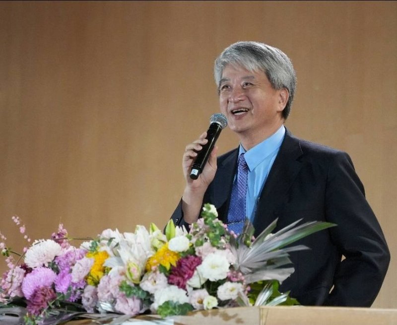 臺大癌醫中心分院院長吳耀銘肯定樹人醫專的人才培育成果。 臺大癌醫中心分院院長吳耀銘肯定樹人醫專的人才培育成果。