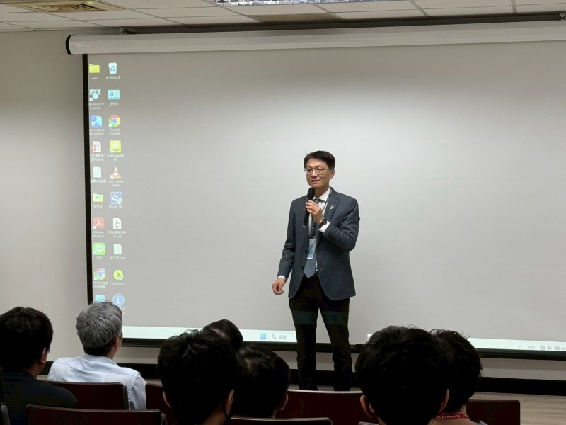 高雄地方檢察署黃元冠檢察長蒞臨開幕致詞