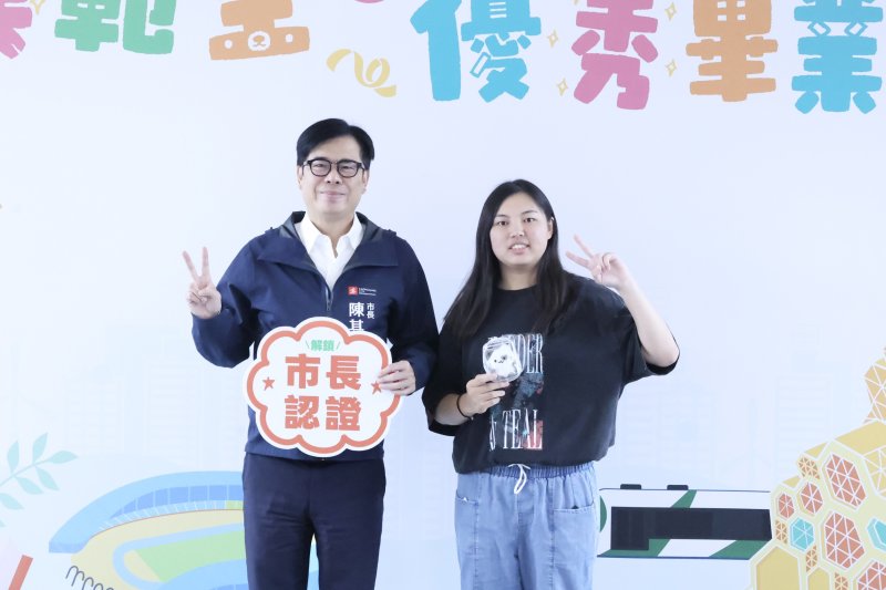 福誠高中李宜蓁錄取國立聯合大學資訊工程學系，展現逆境中不放棄的毅力與責任感。