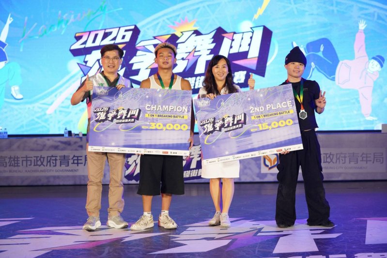 1 ON 1 Breaking Battle經過多輪強烈對決，選手「Gluttony」從百位 Breaking 好手中脫穎而出，勇奪個人賽冠軍寶座。