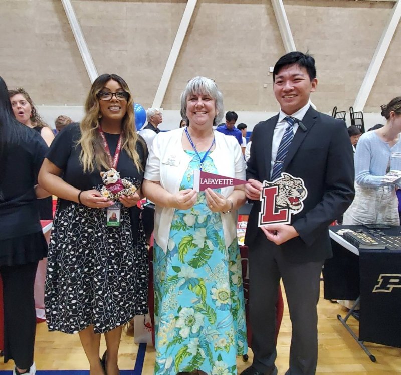 漾新聞|64世界名校齊聚美國學校  高雄學子與哈佛盟校零距離