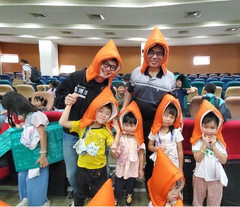 漾新聞|不一樣的教師節禮物 河堤國小師生獲防災包守護