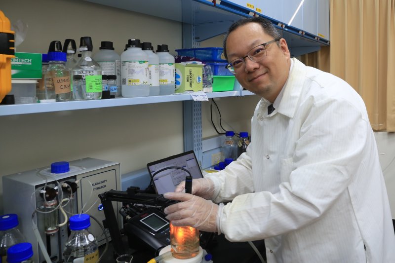 漾新聞|中山大學重磅研究全球首證實 海洋增鹼助攻碳移除提升吸碳28%