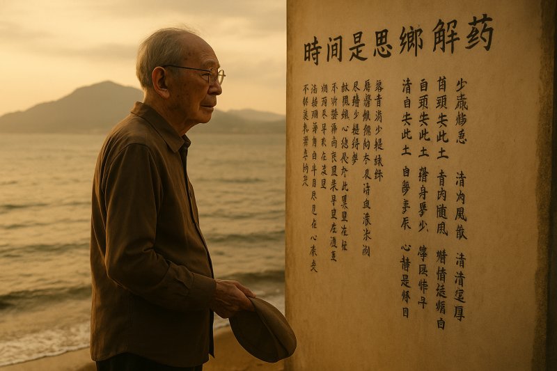 《時間是思鄉的解藥》／陳雯萍／漾新聞