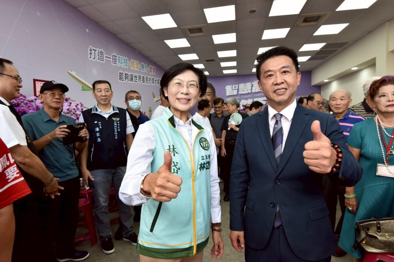 漾新聞|許智傑競選辦公室成立 唱出《高雄驛起飛》宣示打造AI首都