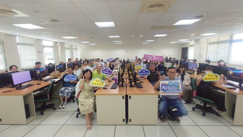 漾新聞|輔英科大推AI職能培訓 打造智慧校園新典範