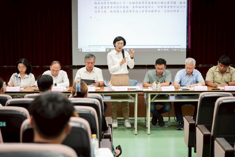 漾新聞|林岱樺籲中央出手 兩週內解決廢棄物亂象