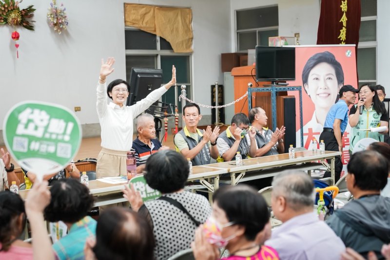 漾新聞|上百里民齊聲力挺 林岱樺梓官座談最接地氣