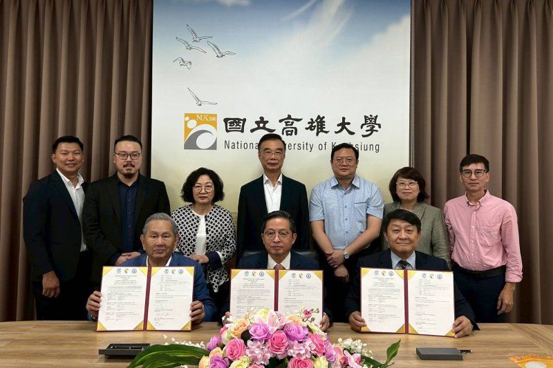 漾新聞|高雄大學攜手越南CT集團簽約跨國合作