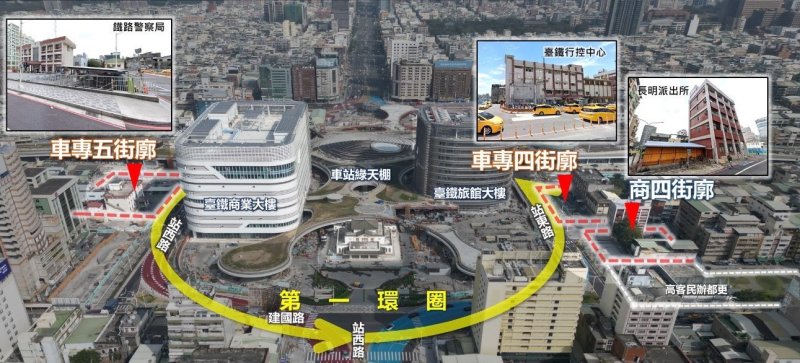 漾新聞|高雄車站都更大案拍板 冠德斥資95億打造新門戶