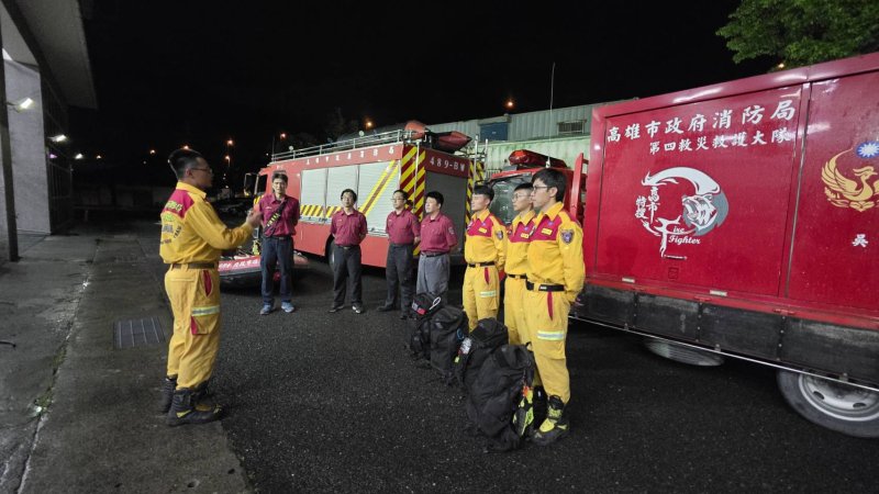漾新聞|花蓮堰塞湖驚傳災情 高市特搜戒備待命
