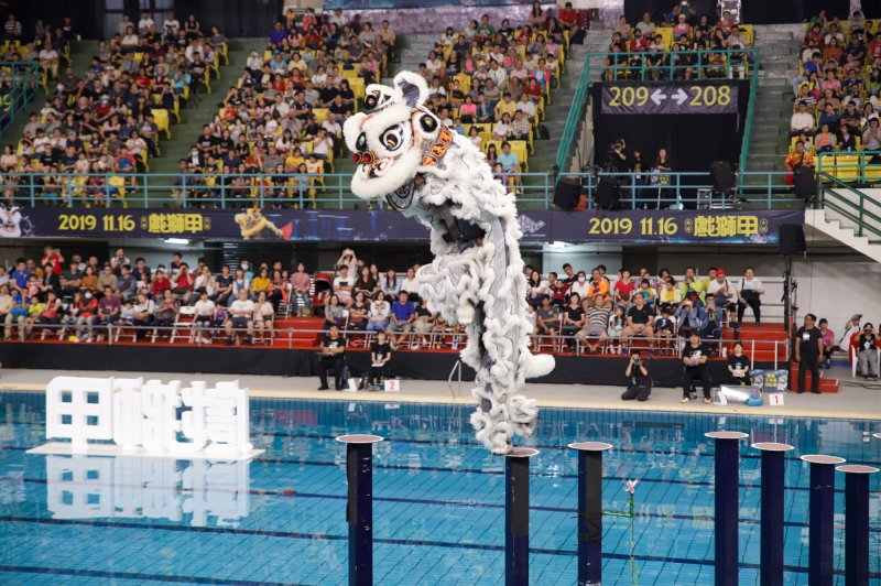 漾新聞|世界獅王爭霸回歸 高雄水陸戲獅甲11月震撼登場