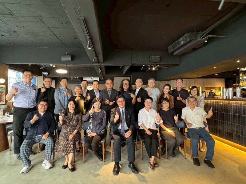 漾新聞|臺港文化合作升溫 策進會文合會新任委員展開交流