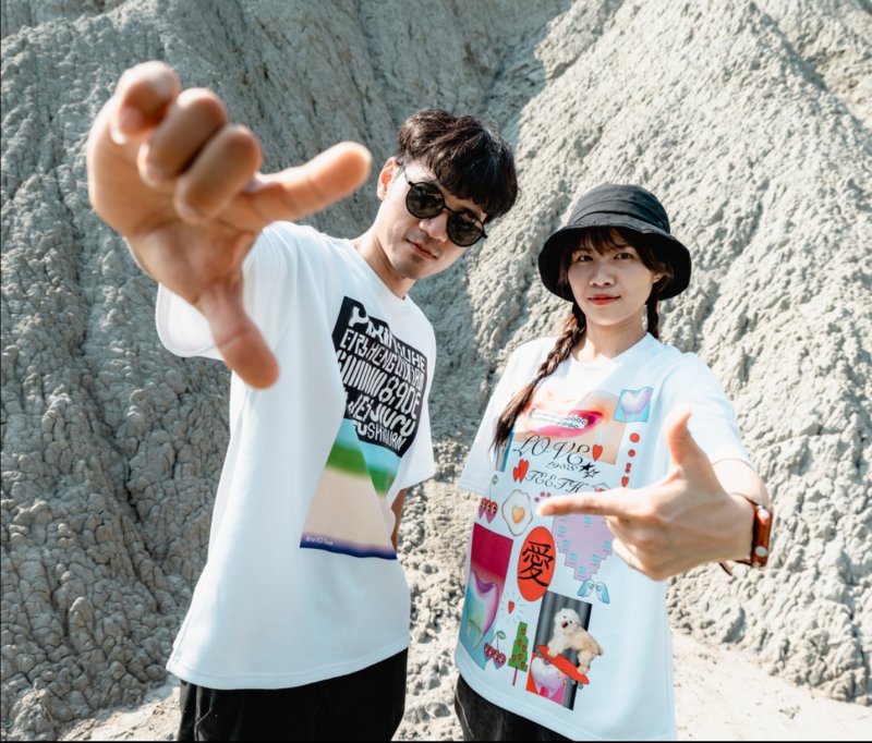 漾新聞|50款高雄潮T限量登場 設計節凝聚城市態度