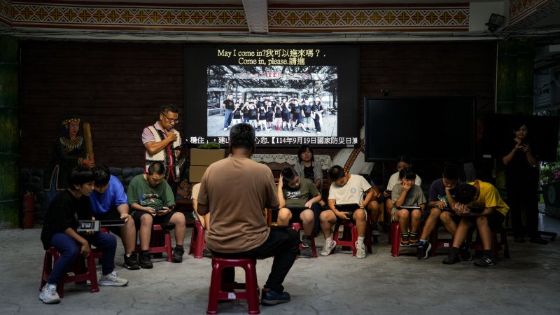 漾新聞|建山國小VR導覽 布農族語遇上科技新火花