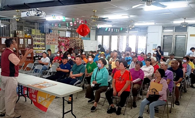  漾新聞|交通安全月深入社區宣導交安