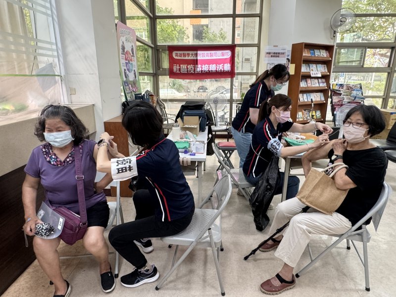 漾新聞|北高雄防疫再升級！高醫岡山醫院啟動「一站式防護網」