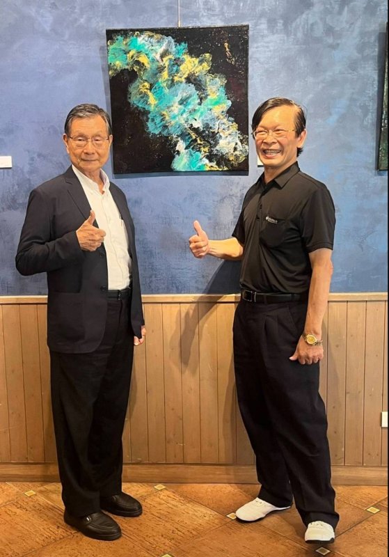 漾新聞|郭日榮《觀自在》個展登場 流動畫自由展心境