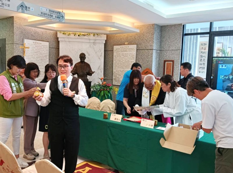 漾新聞|真福山製作甜美鳳梨果醬獻給教宗