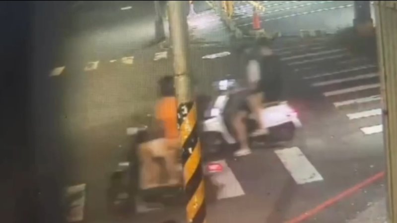 漾新聞|鳳山街頭衝突！未成年男傷送醫　疑因網路口角釀糾紛