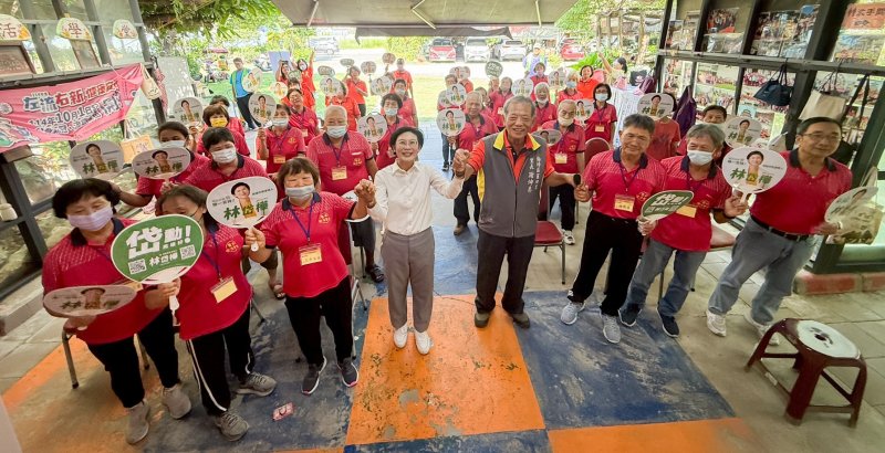 漾新聞|林岱樺拚基層！喊用照顧媽媽的心照顧城市