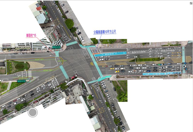 漾新聞|中正五福凱旋路口大改造 行人機車迎安全新環境