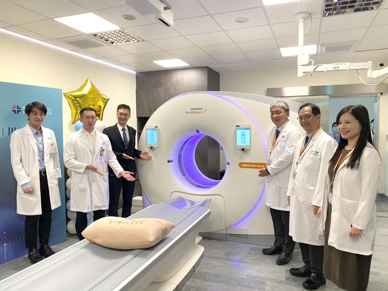 漾新聞|高醫岡山醫院啟用1152切斷層掃描　「心跳一下」即見病灶新境界