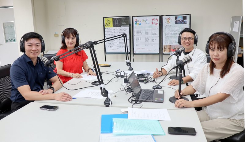 漾新聞|鳳林國中奪金鐘！Podcast《玫好時光》以聲記錄大林蒲成「高雄之光」