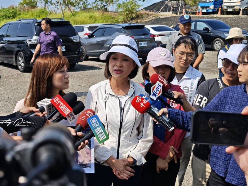 漾新聞|柯志恩反擊高市府「烏龍爆料」說法 怒批「誰在幫業者解套」　質疑廠商違法一年仍獲市府縱容