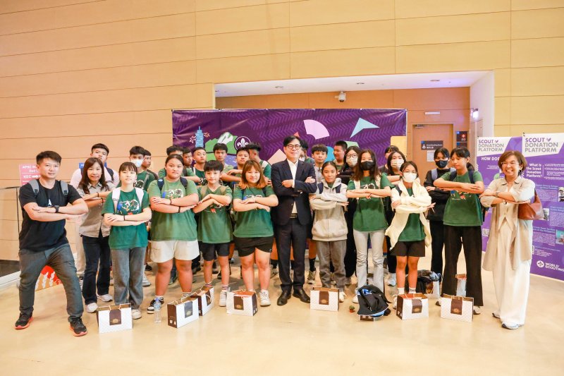 漾新聞｜亞太童軍領袖會議高雄登場 陳其邁：高雄轉型成果來自力行童軍精神