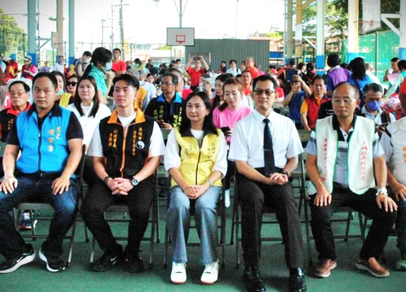 漾新聞|旗山慈善活動走過風雨看見彩虹