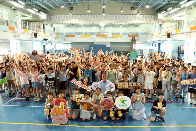 漾新聞｜打Game學食農！高科大帶小學生闖關認識國產雜糧