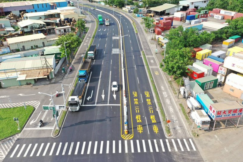漾新聞｜小港沿海三路雙車道通車 港區交通更順暢