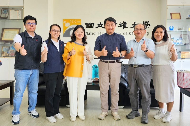 漾新聞｜高雄大學攜手臻鼎科技　啟動全台首創「AI智慧電路板學程」　培育先進封裝與半導體人才