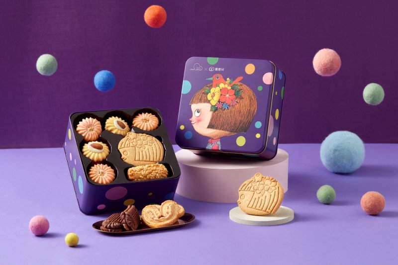 漾新聞｜幾米筆下完美小孩變身幸福餅乾　喜憨兒雙層鐵盒療癒上市