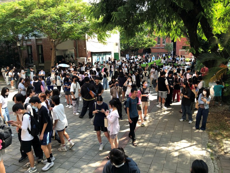 漾新聞|中山大學承辦英聽首場考試　高雄二考區順利落幕