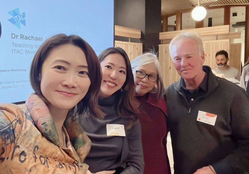 漾新聞|中山大學王家蓁登上瑞典IDG高峰會　亞洲唯一代表以「覺知呼吸」喚醒永續新思維