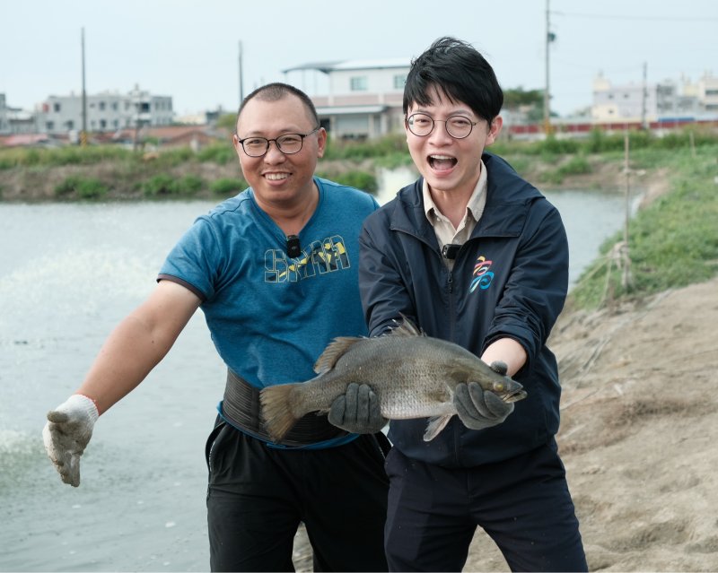 漾新聞|從魚塭走進全台餐桌！彌陀青創品牌「鱸好家」用溫度養出金目鱸新風味